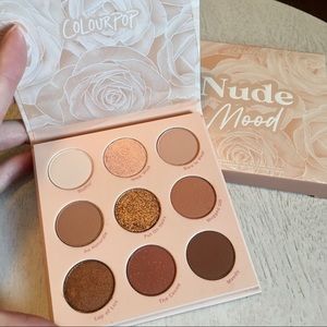 Colour Pop Nude Mood Palette